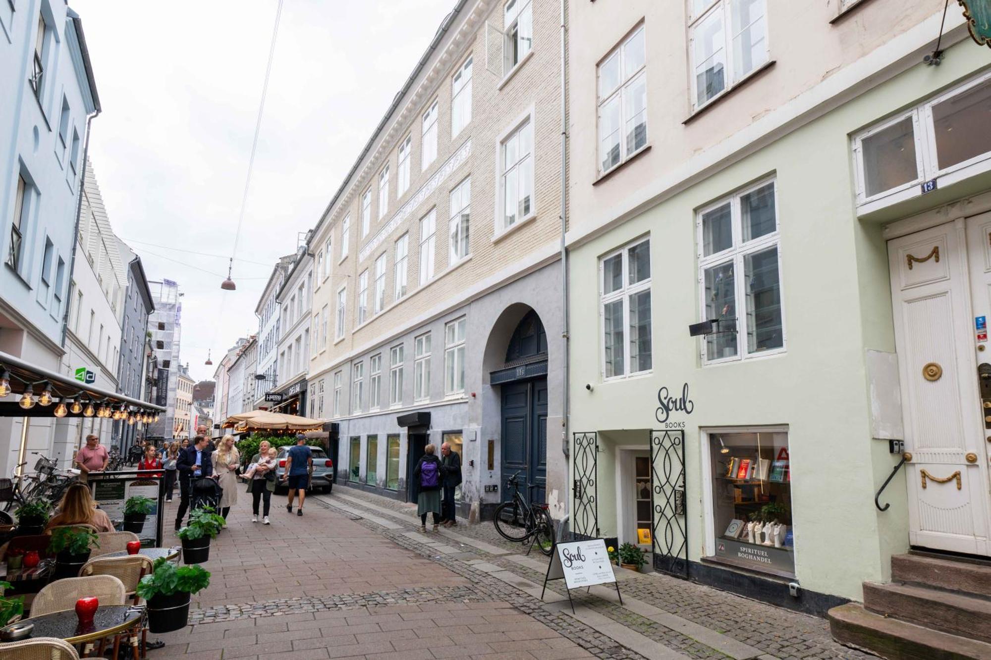 Charismatic Apartments In Copenhagen Old Town Экстерьер фото